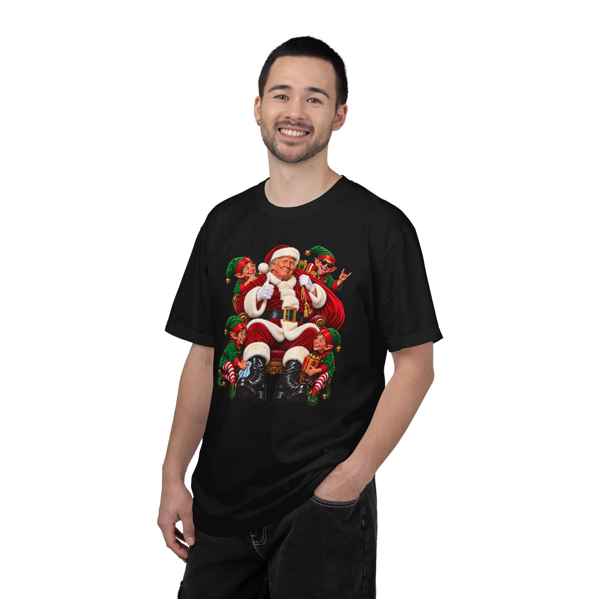 Santa Graphic T-Shirt