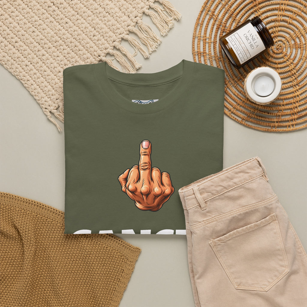 Fuck Cancer Tee - Unisex Heavy Cotton
