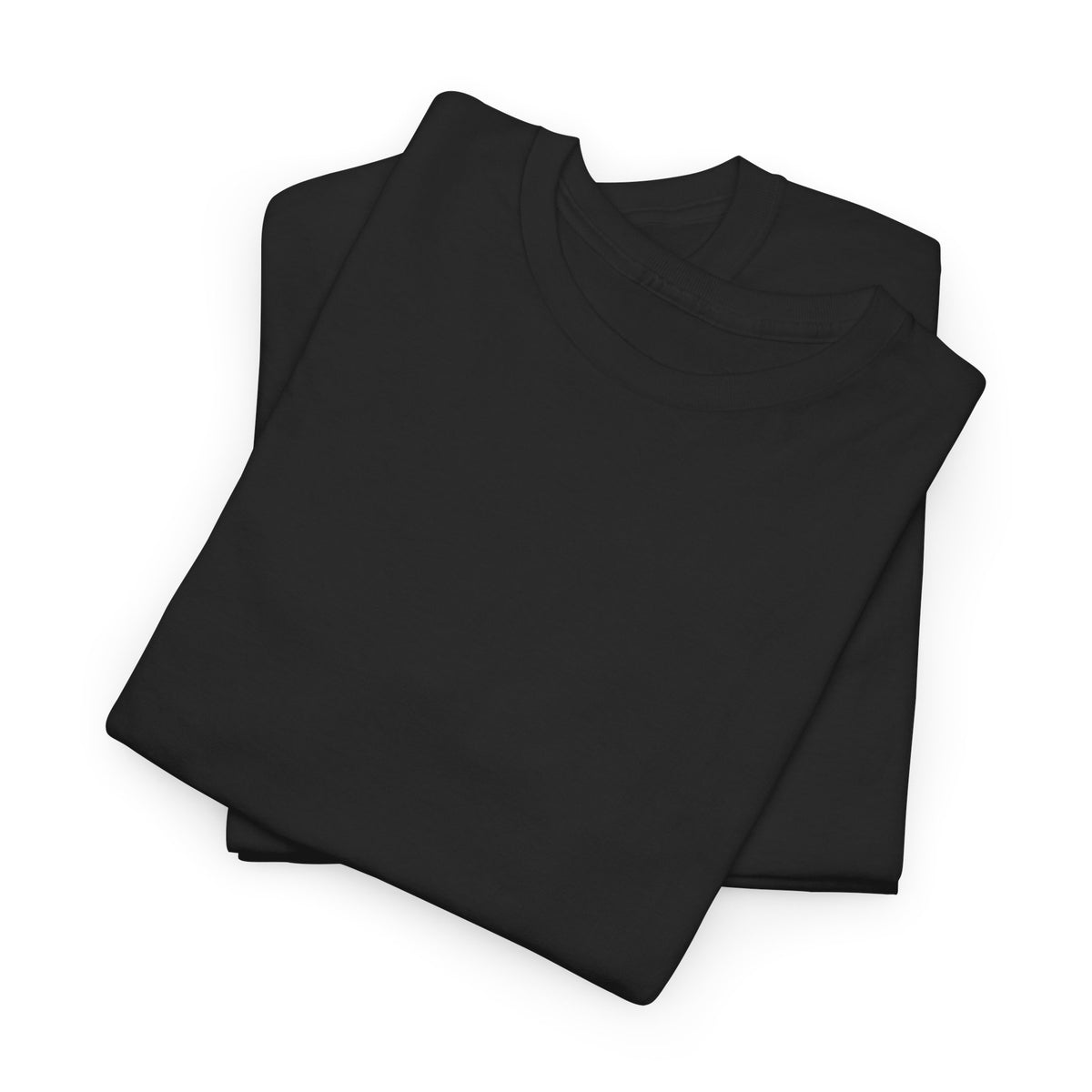 Plain T-Shirt - Unisex Heavy Cotton Tee