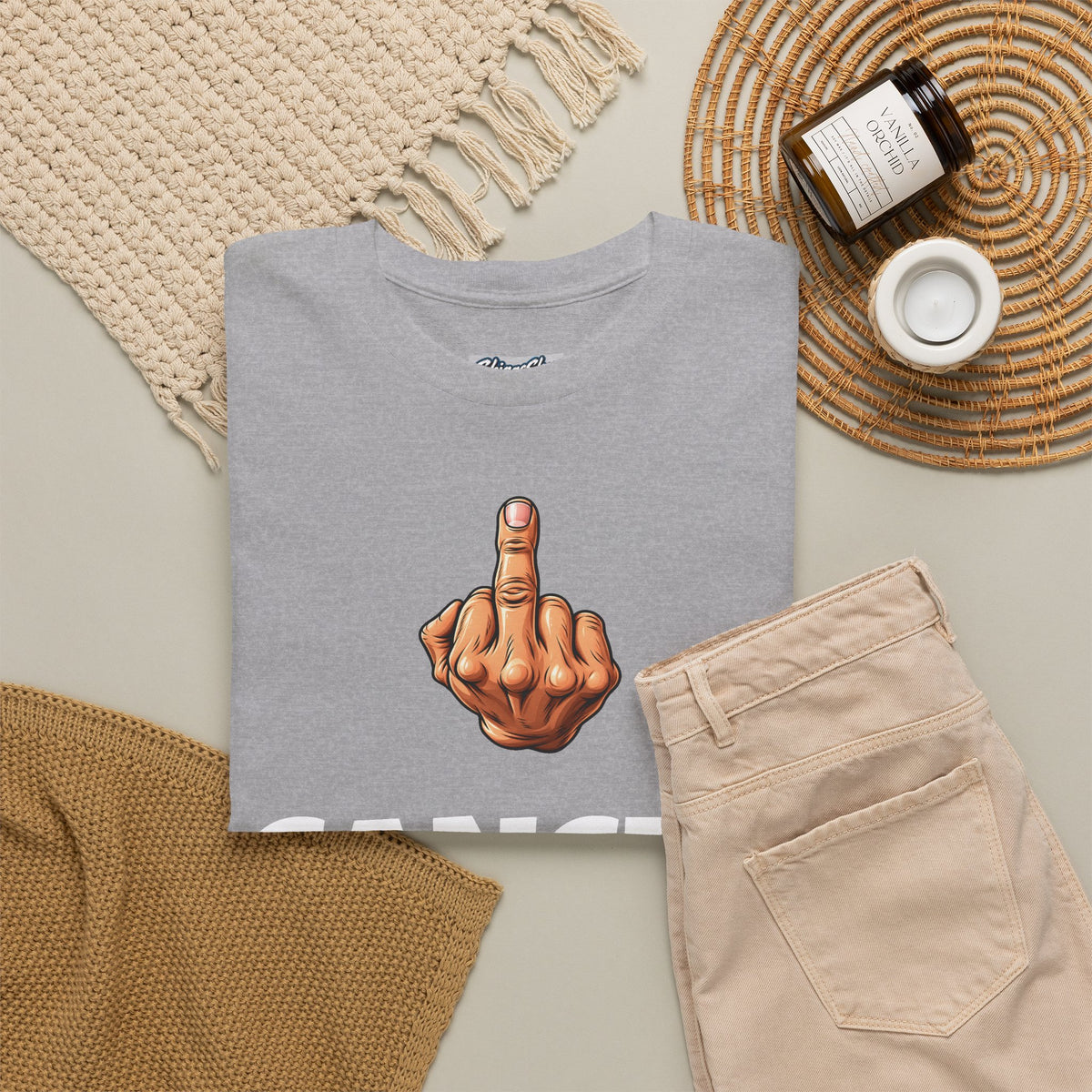 Fuck Cancer Tee - Unisex Heavy Cotton