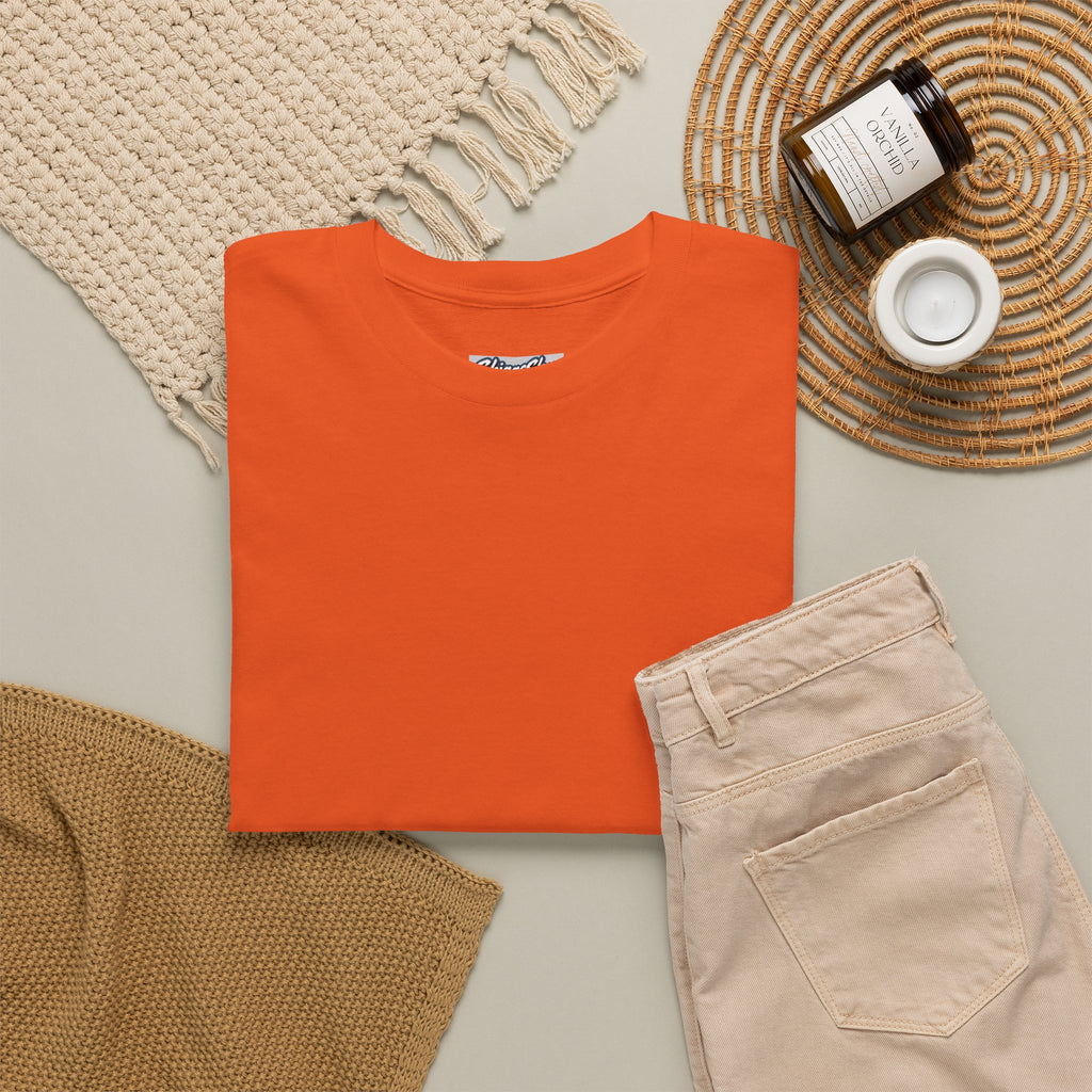 Plain T-Shirt - Unisex Heavy Cotton Tee