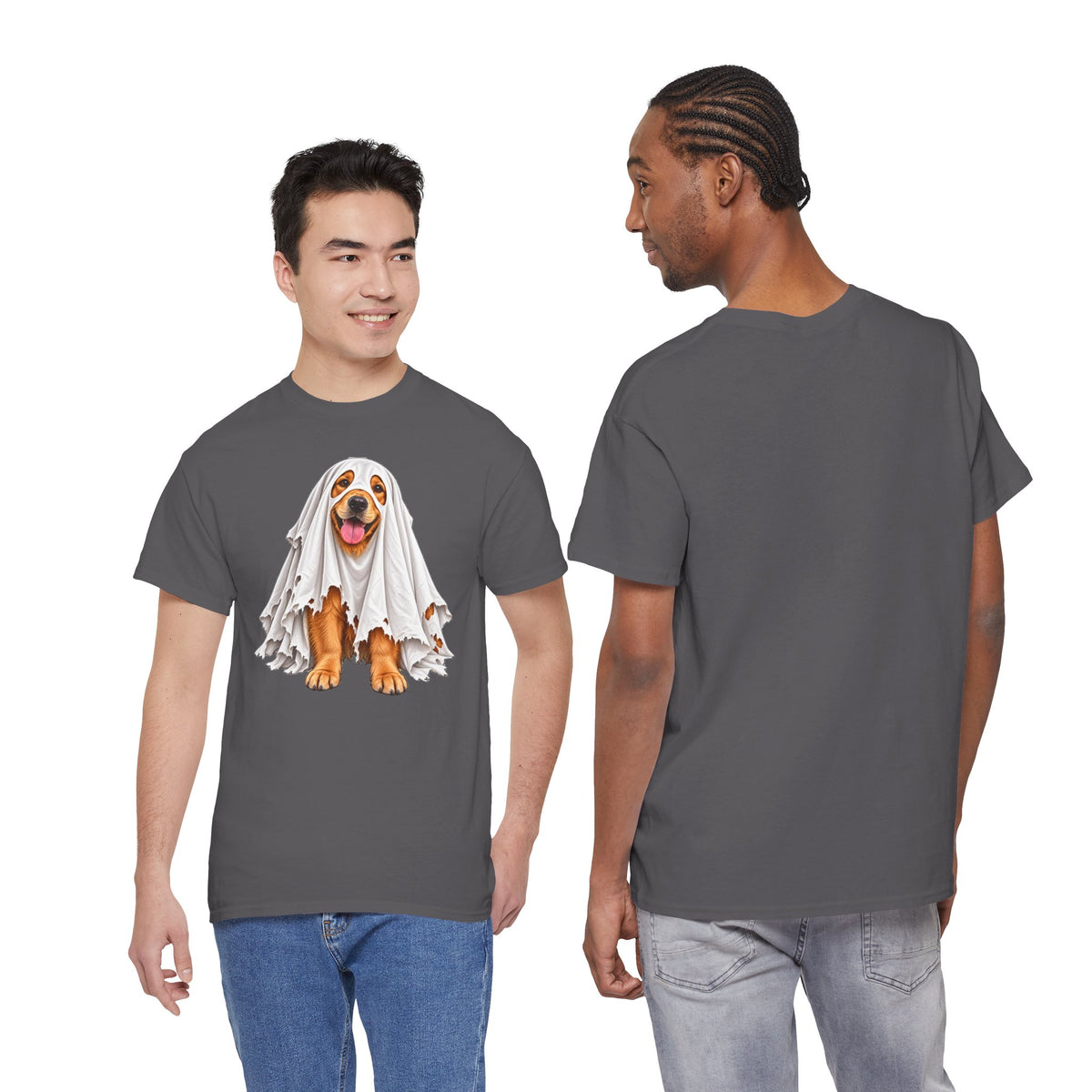 Doggy Ghost Graphic T-Shirt