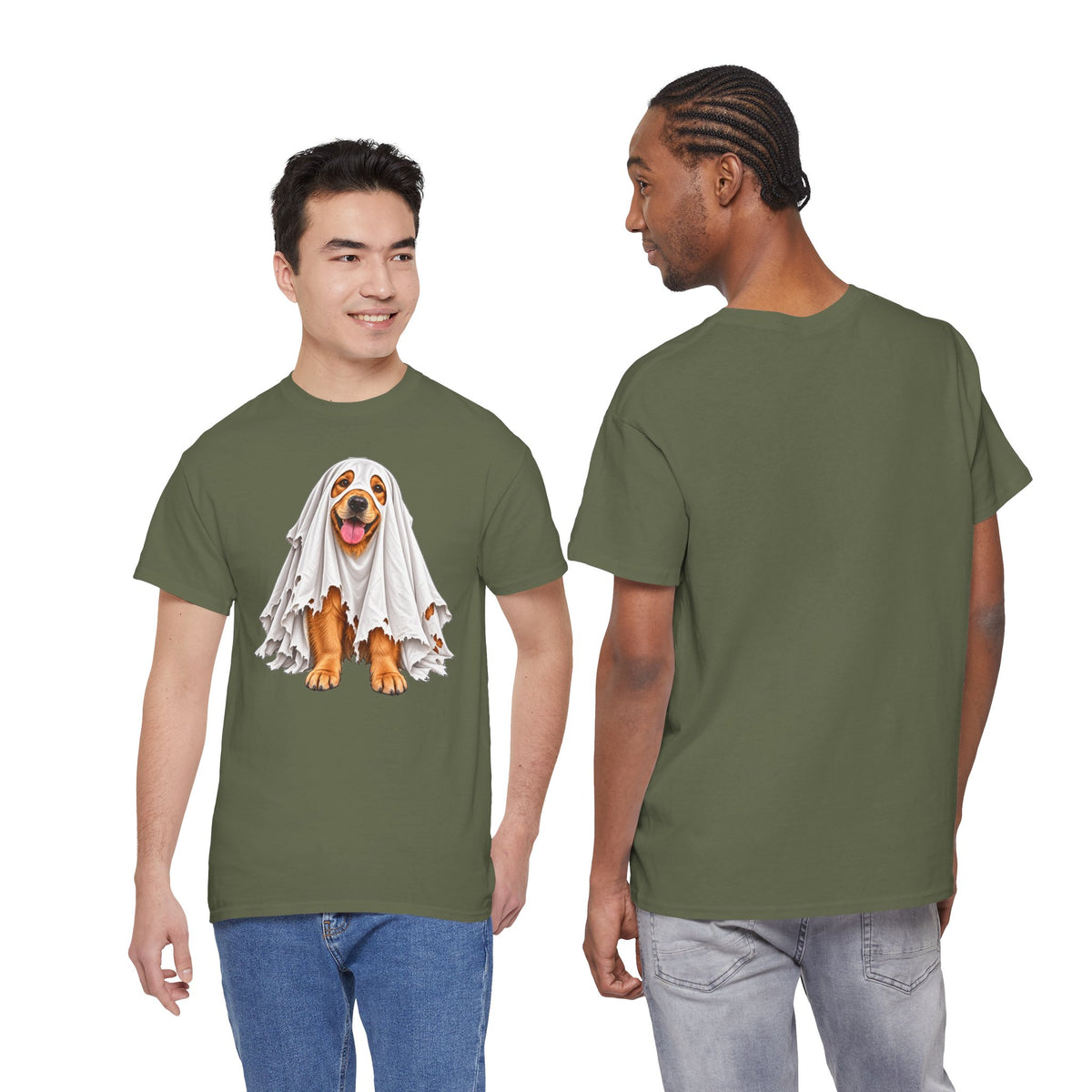 Doggy Ghost Graphic T-Shirt