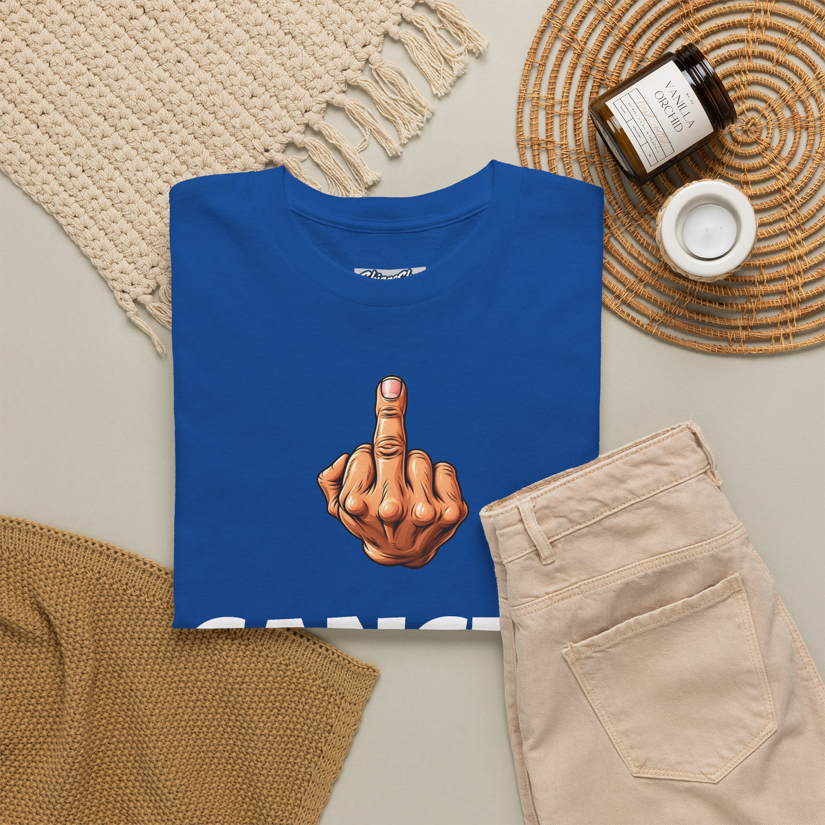 Fuck Cancer Tee - Unisex Heavy Cotton