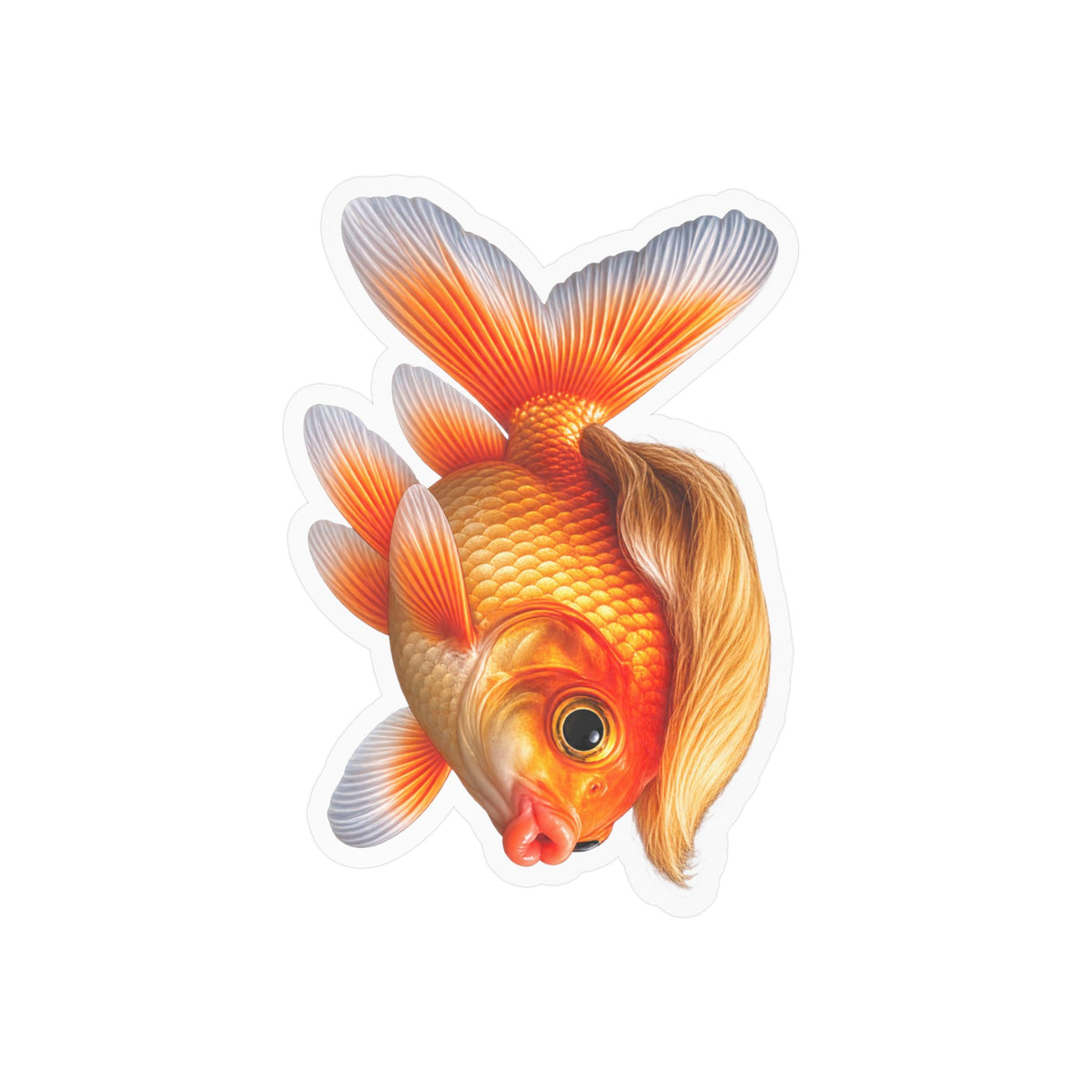 Fishy Vinyl Decals