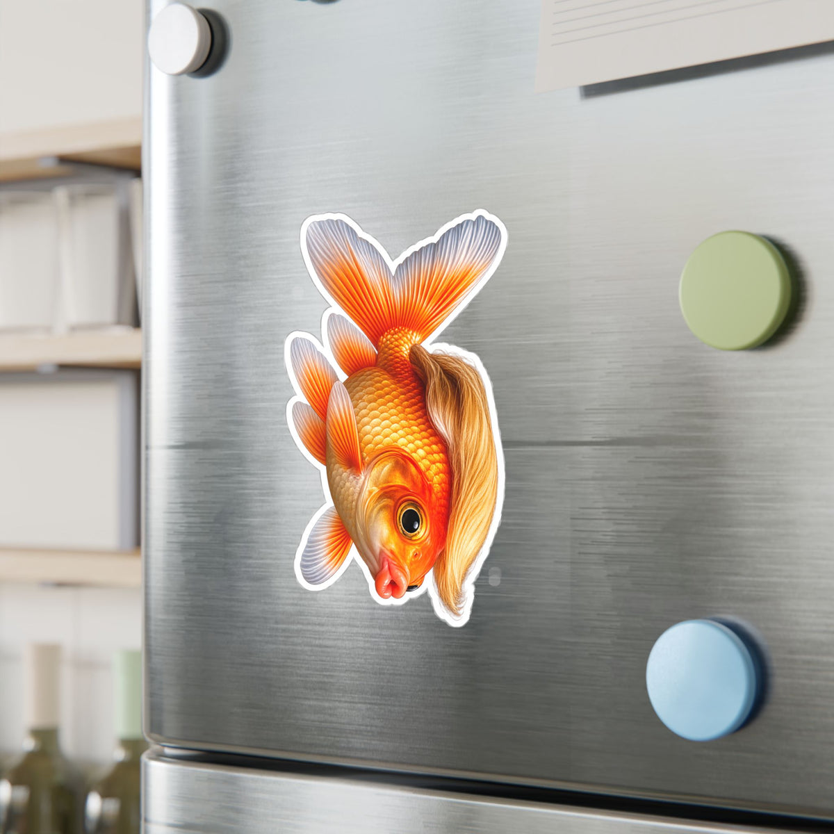 Fishy Vinyl Decals