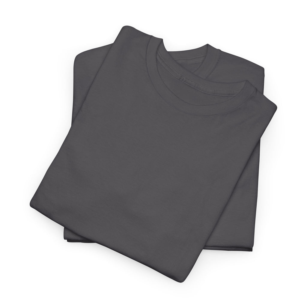 Plain T-Shirt - Unisex Heavy Cotton Tee
