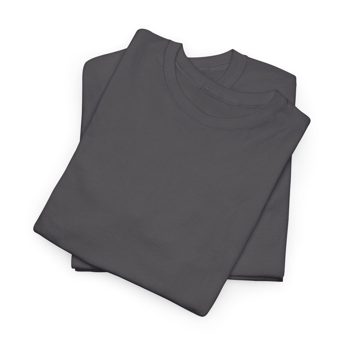 Plain T-Shirt - Unisex Heavy Cotton Tee