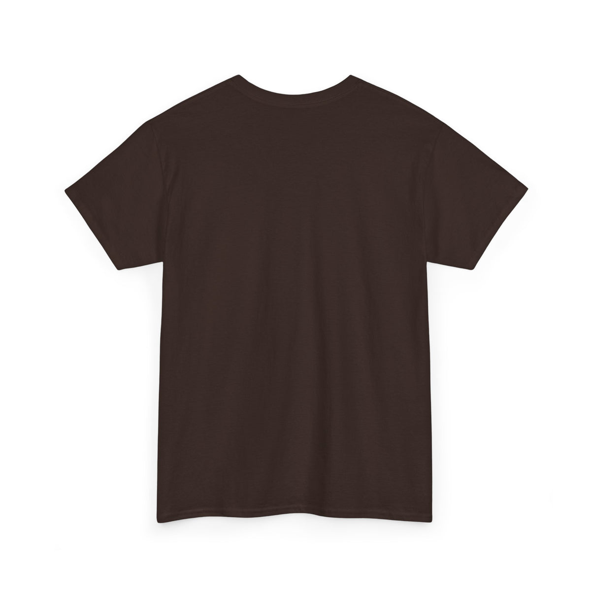 Plain T-Shirt - Unisex Heavy Cotton Tee