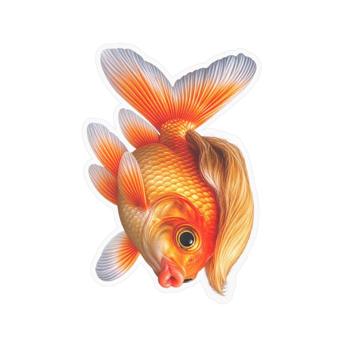Fishy Vinyl Decals