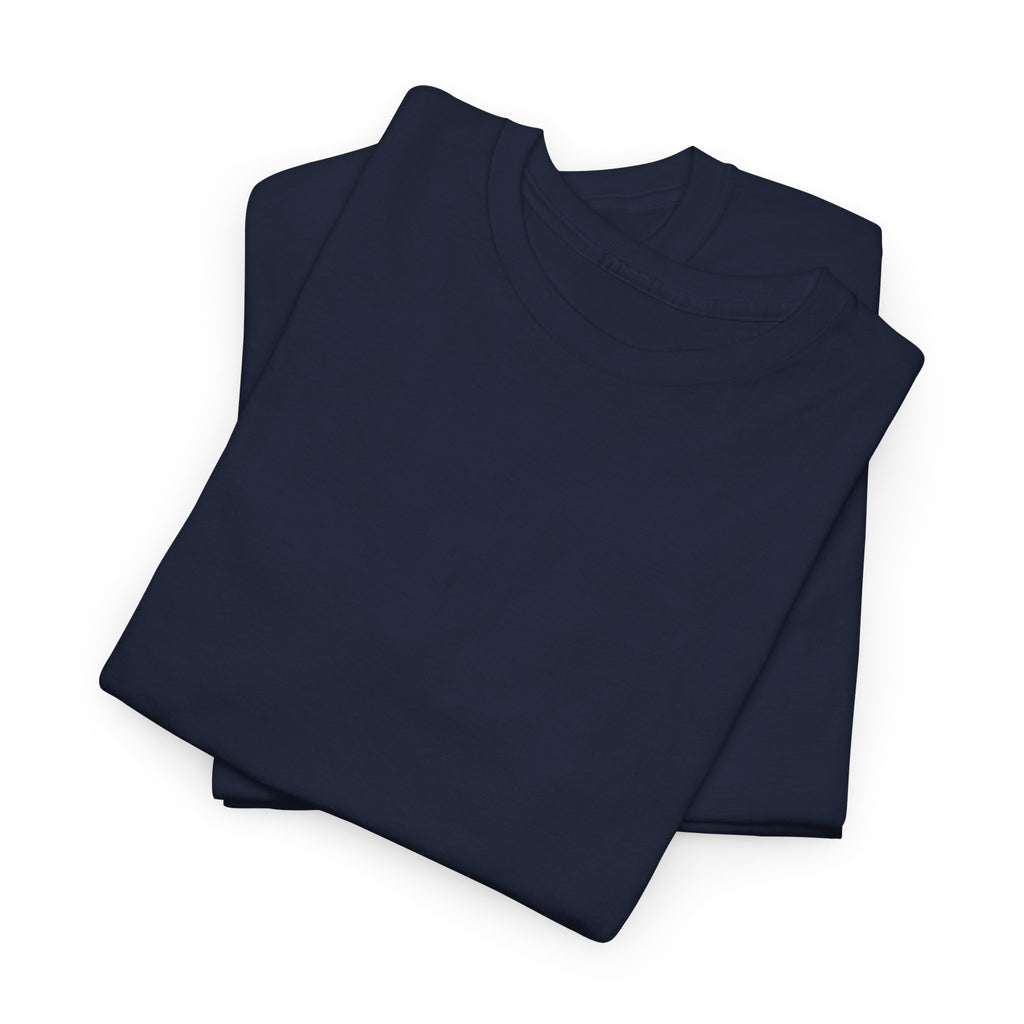 Plain T-Shirt - Unisex Heavy Cotton Tee