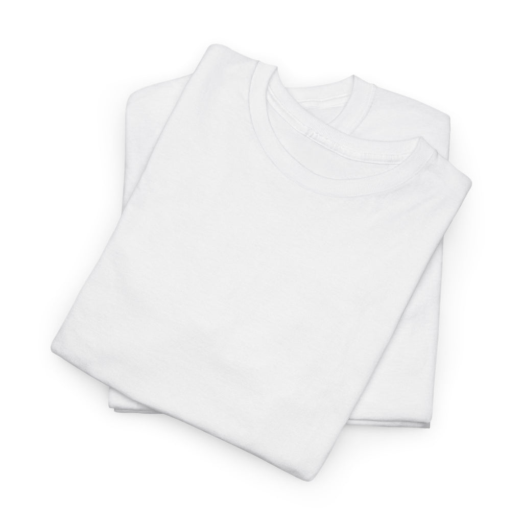 Plain T-Shirt - Unisex Heavy Cotton Tee