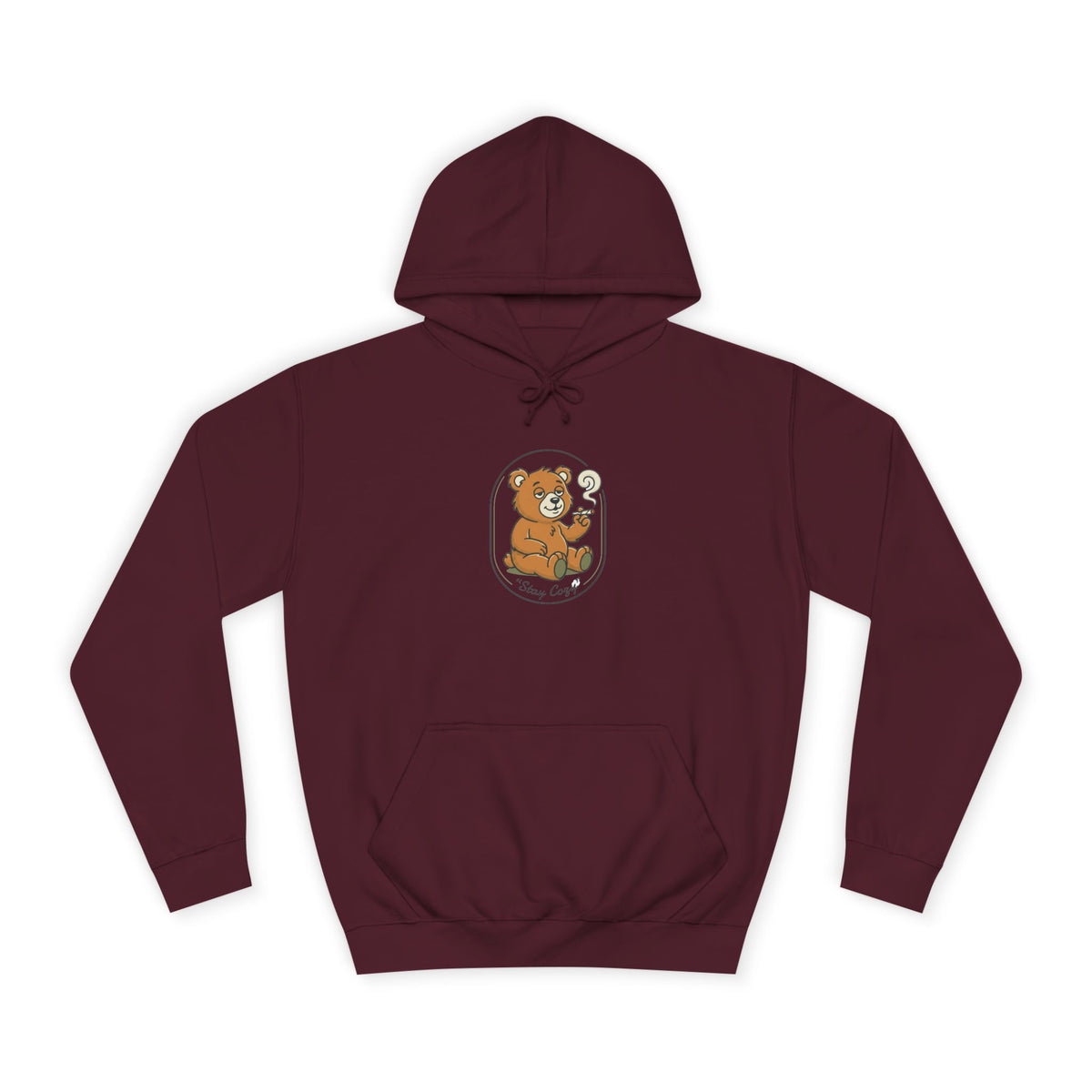 Stay Cozy College Hoodie