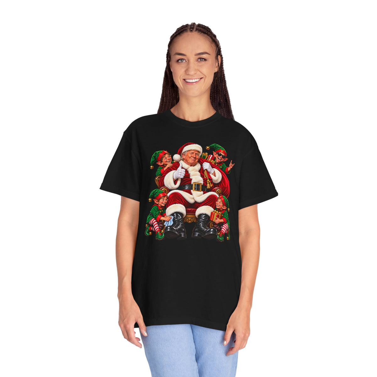 Santa Graphic T-Shirt