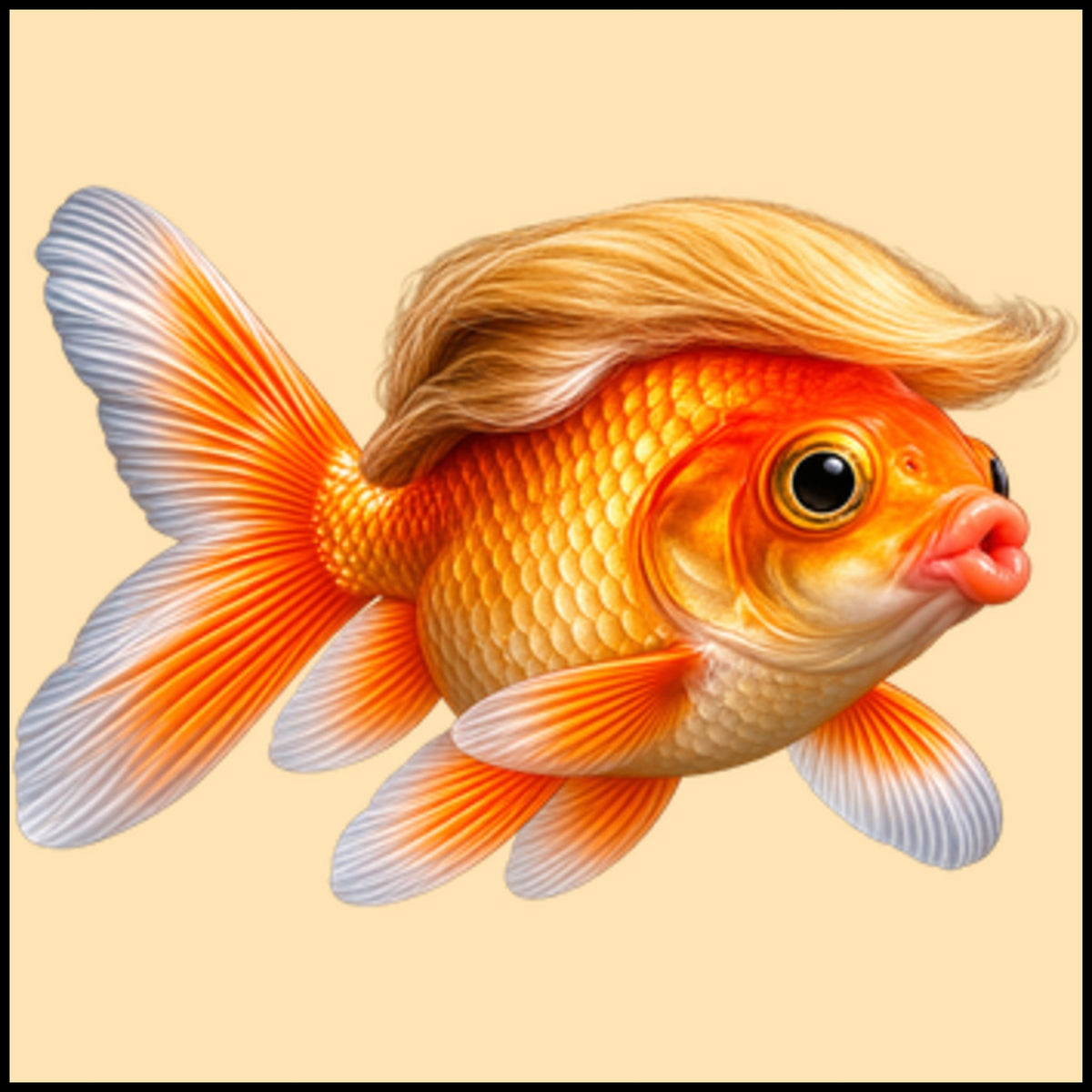 Fishy Keychain