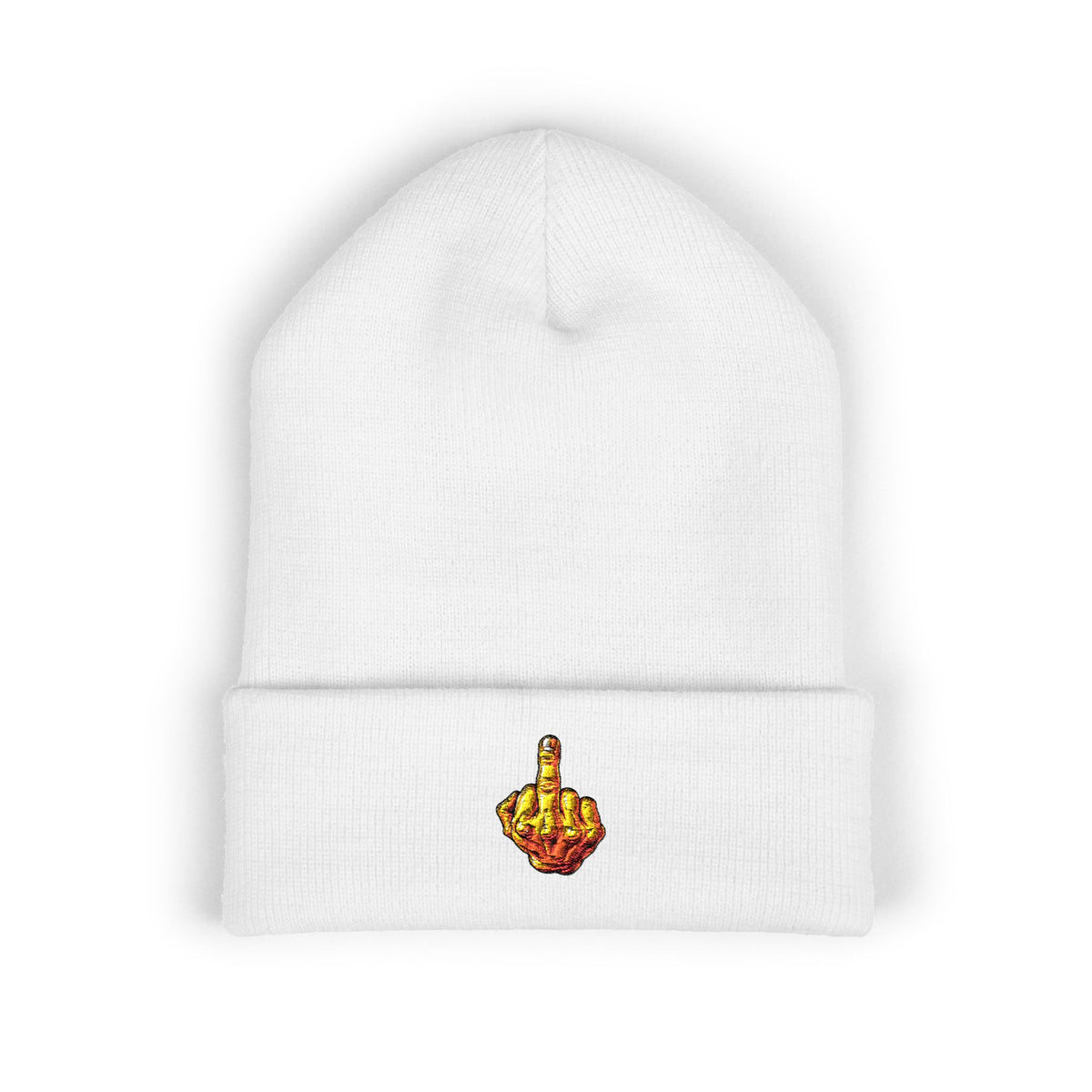 F U - Classic Cuffed Beanie (Embroidery)