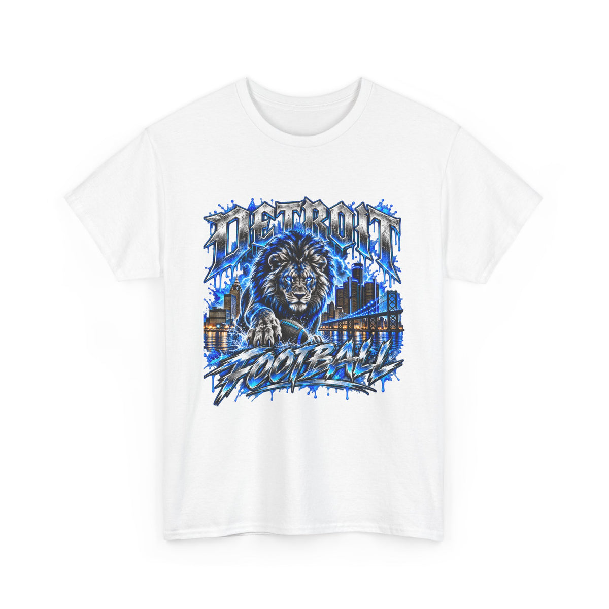 Lions GRIT - Unisex Heavy Cotton Tee
