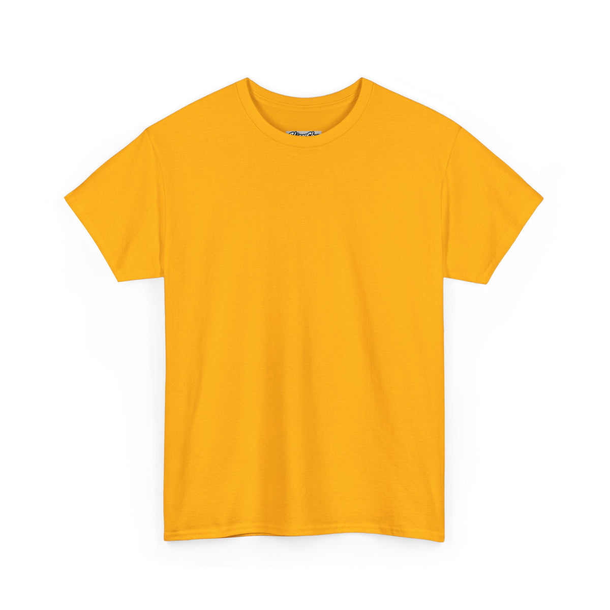 Plain T-Shirt - Unisex Heavy Cotton Tee