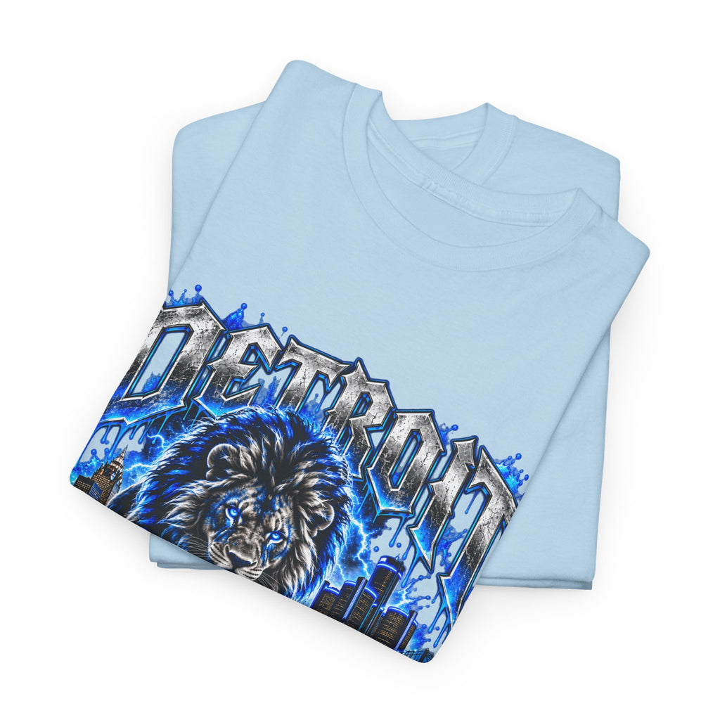 Lions GRIT - Unisex Heavy Cotton Tee