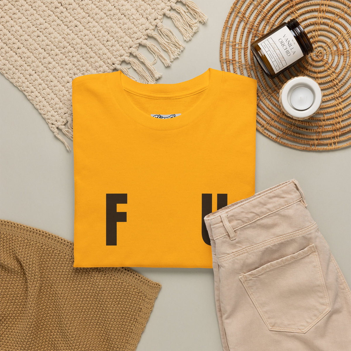 F-U Tee - Unisex Heavy Cotton