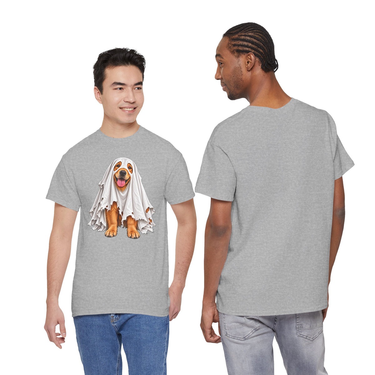 Doggy Ghost Graphic T-Shirt