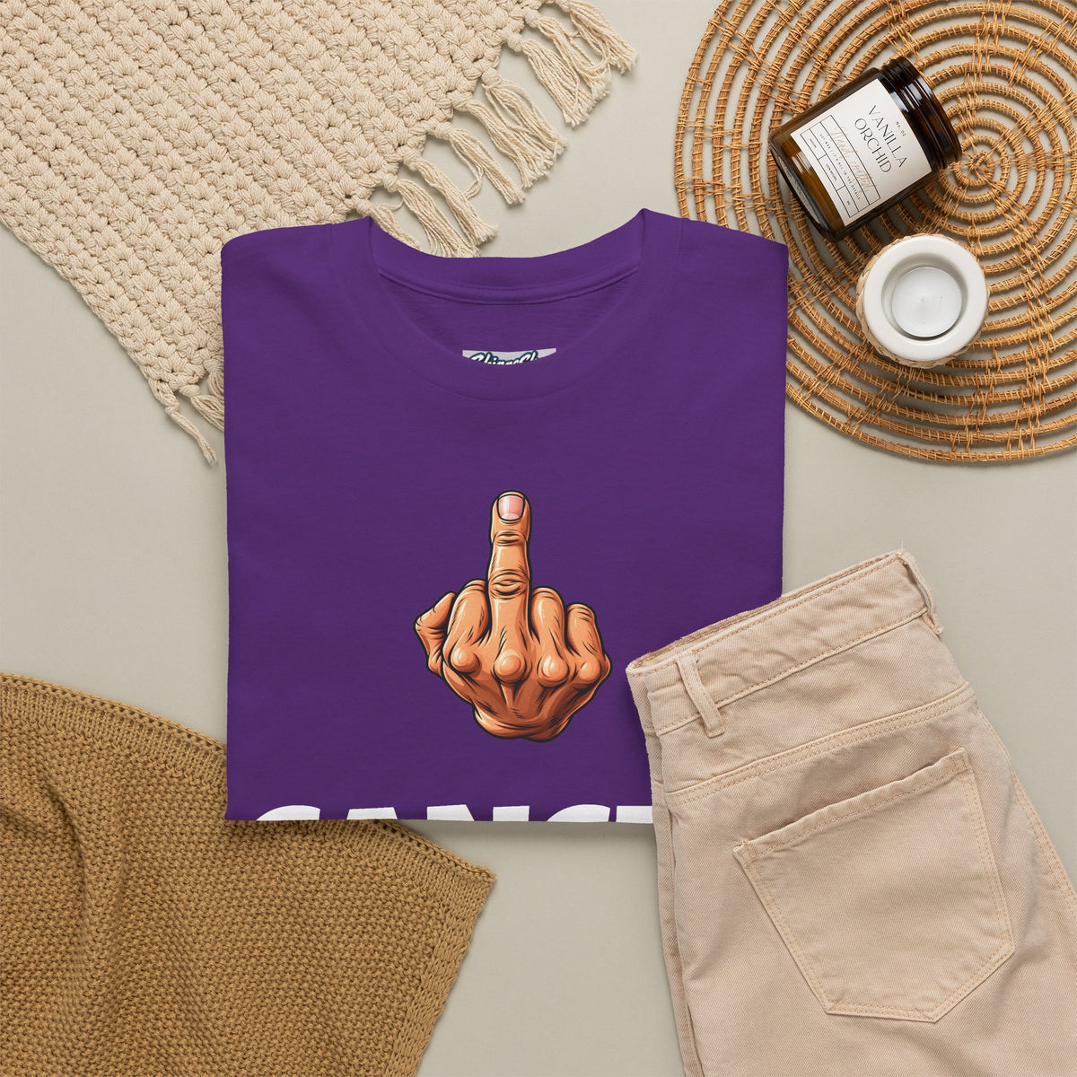 Fuck Cancer Tee - Unisex Heavy Cotton
