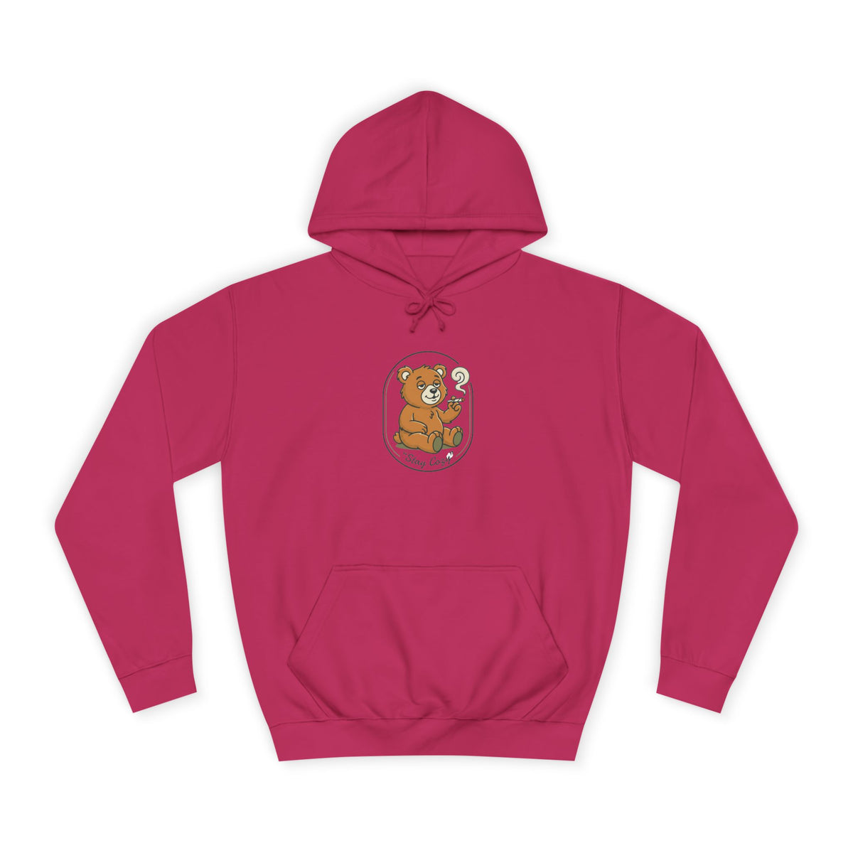 Stay Cozy College Hoodie