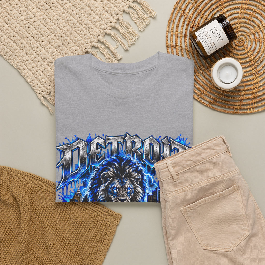 Lions GRIT - Unisex Heavy Cotton Tee