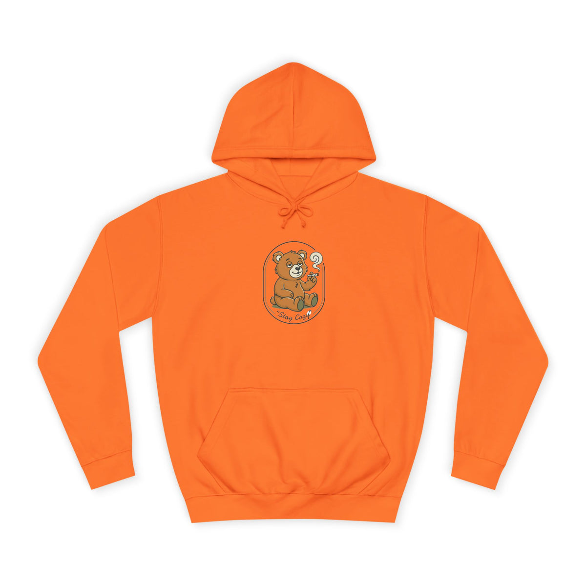 Stay Cozy College Hoodie