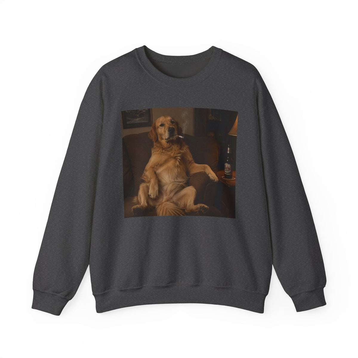 Golden Retriever Chillin' Crewneck Sweatshirt