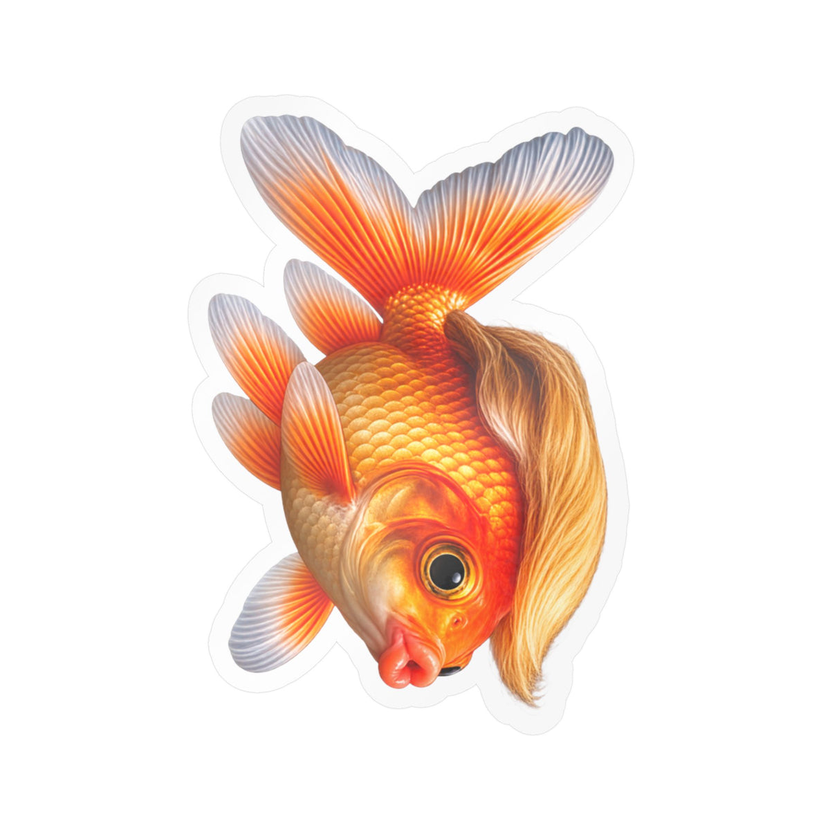 Fishy Vinyl Decals