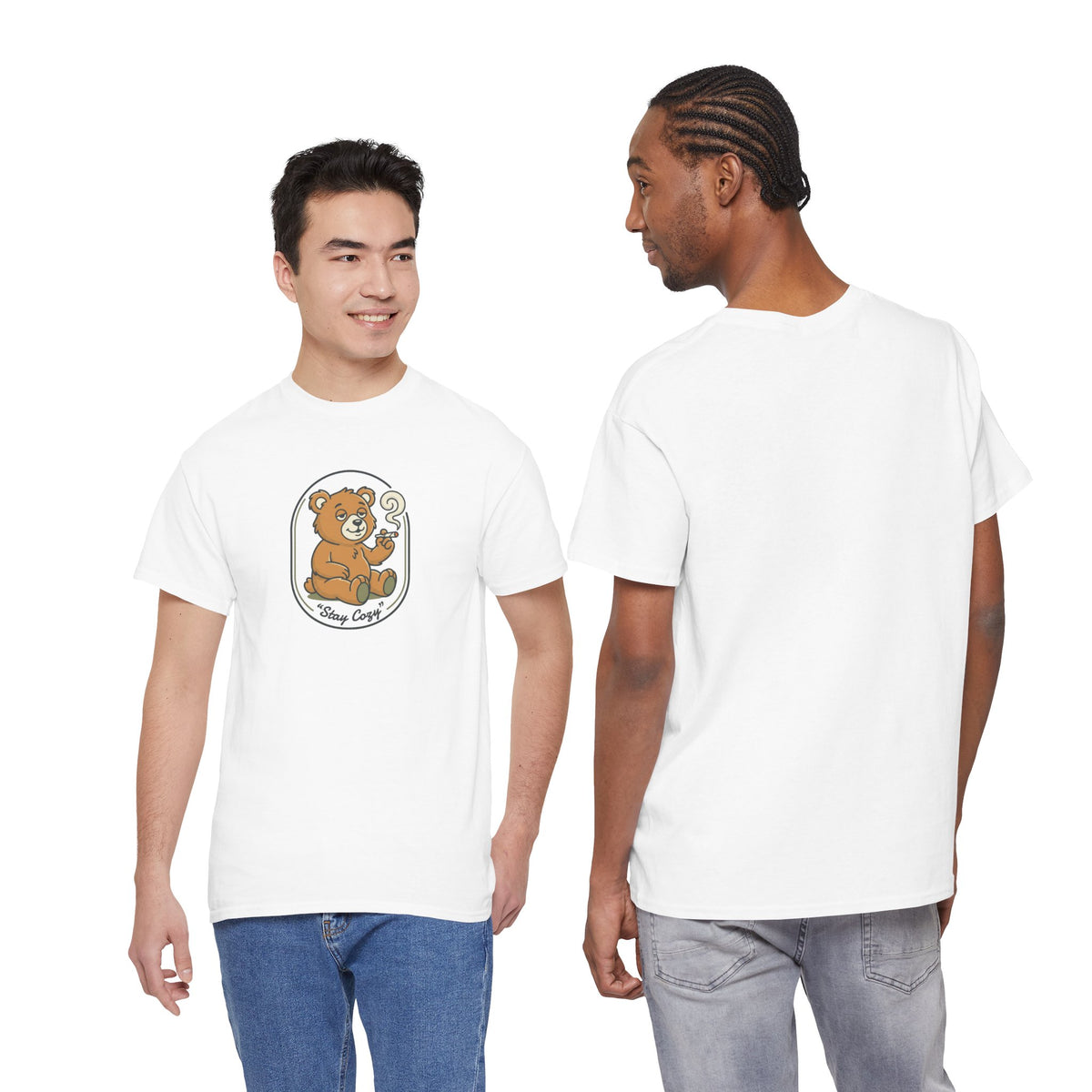 Stay Cozy Graphic T-Shirt
