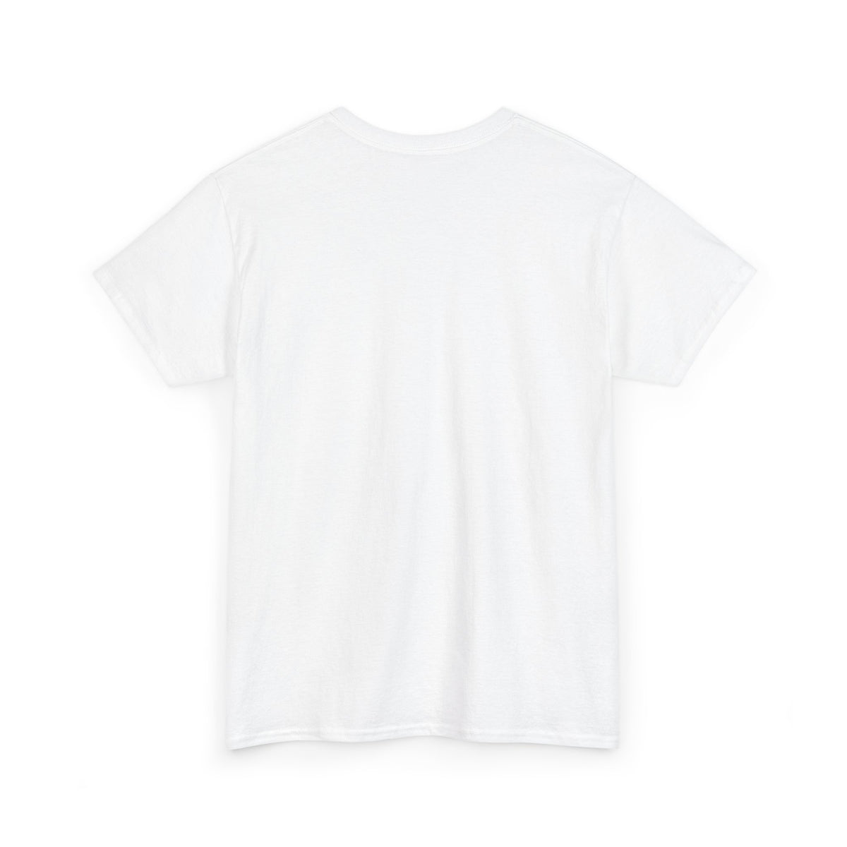 Plain T-Shirt - Unisex Heavy Cotton Tee