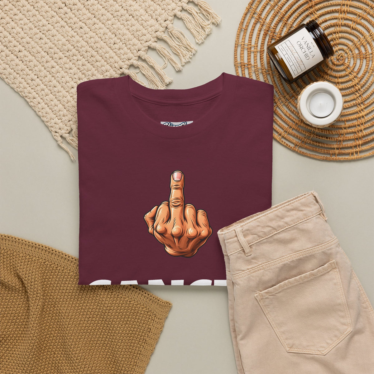Fuck Cancer Tee - Unisex Heavy Cotton