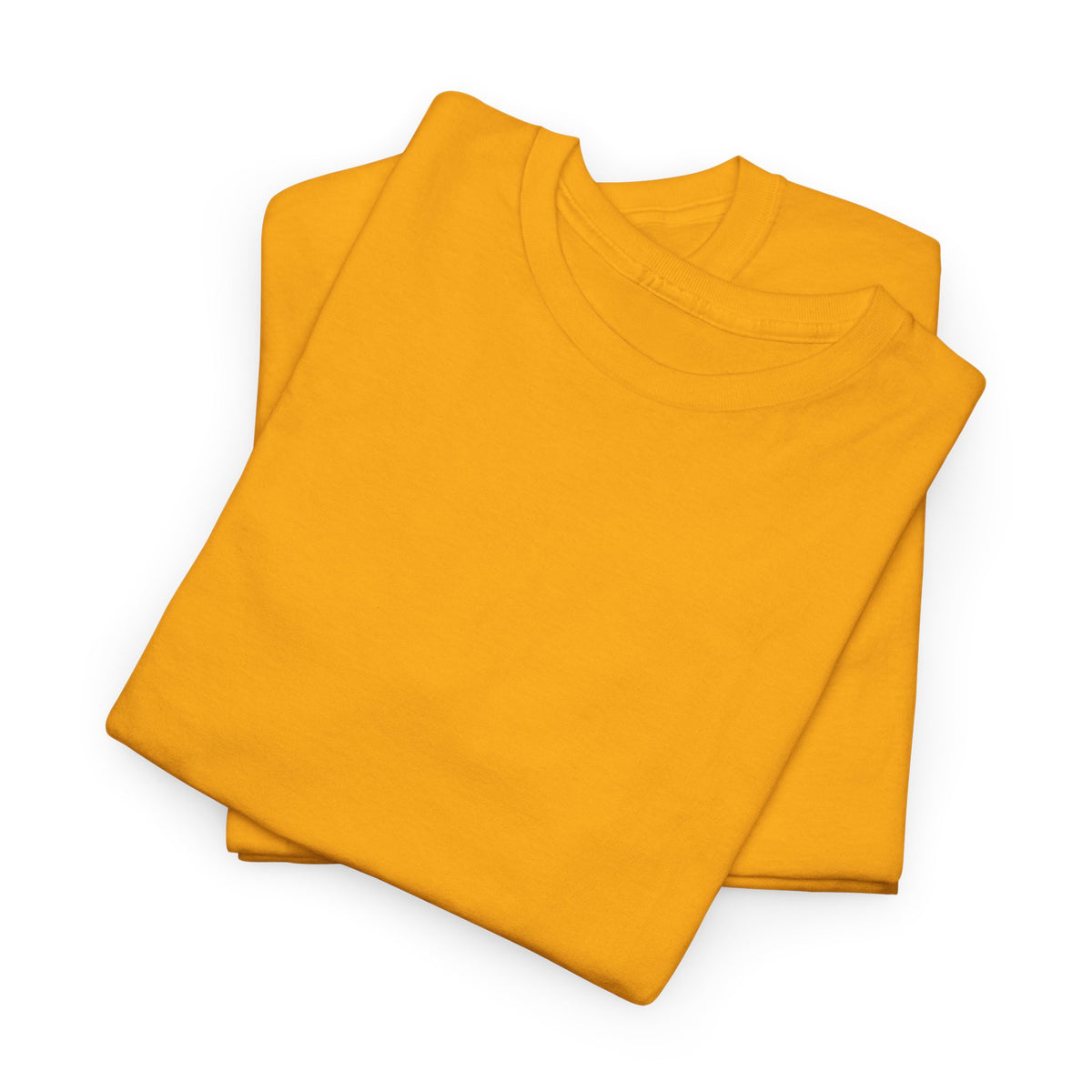 Plain T-Shirt - Unisex Heavy Cotton Tee