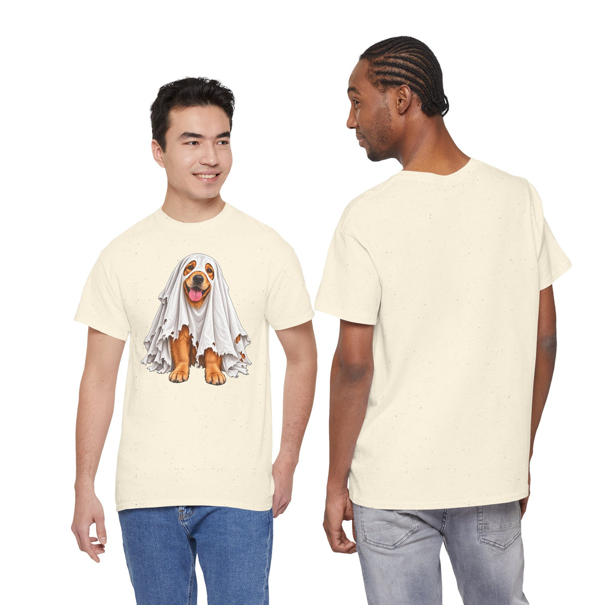 Doggy Ghost Graphic T-Shirt