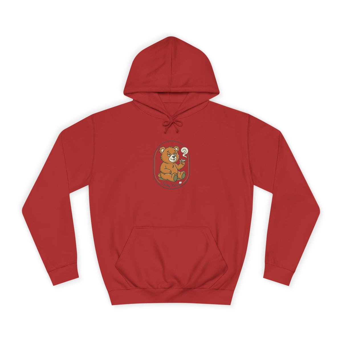 Stay Cozy College Hoodie