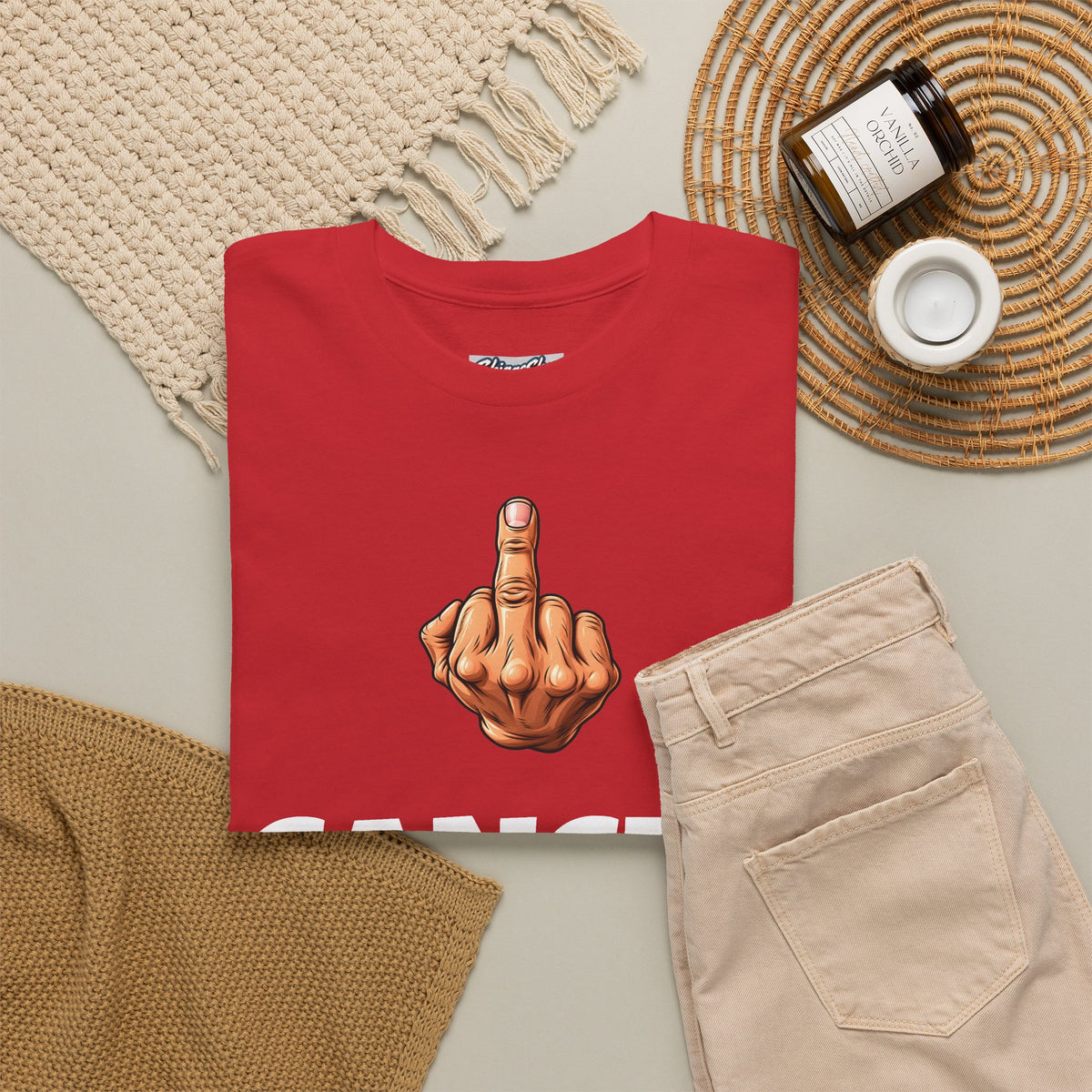 Fuck Cancer Tee - Unisex Heavy Cotton