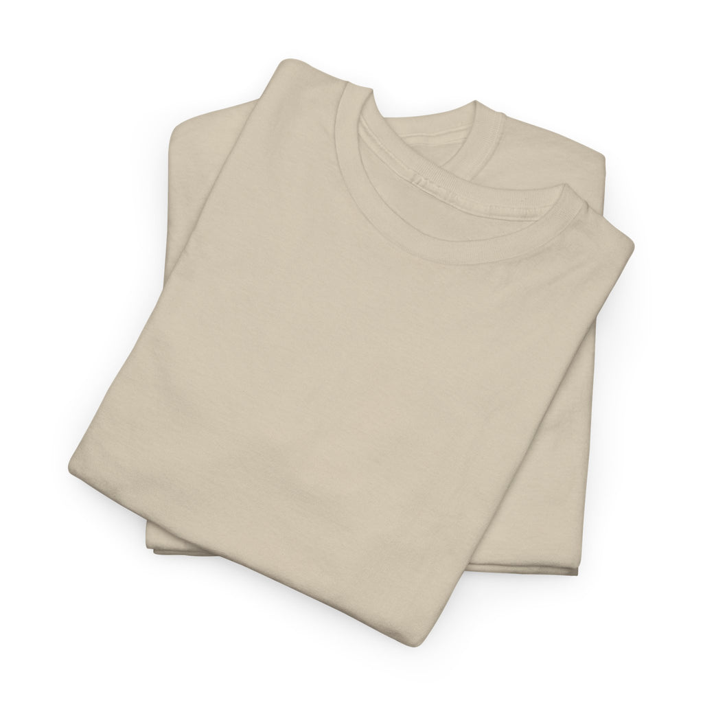 Plain T-Shirt - Unisex Heavy Cotton Tee