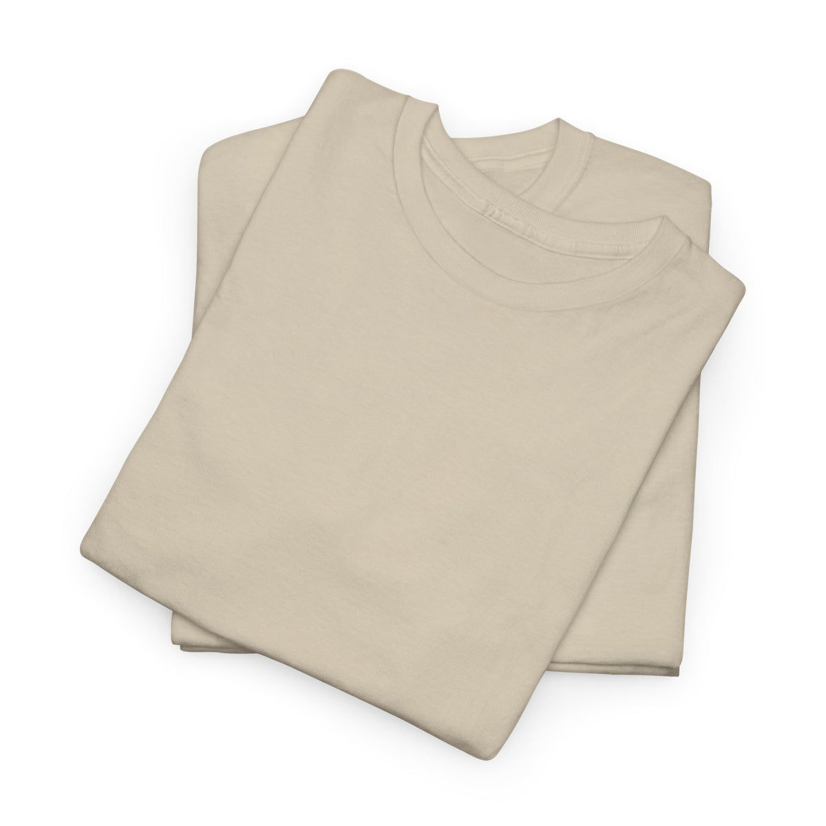 Plain T-Shirt - Unisex Heavy Cotton Tee