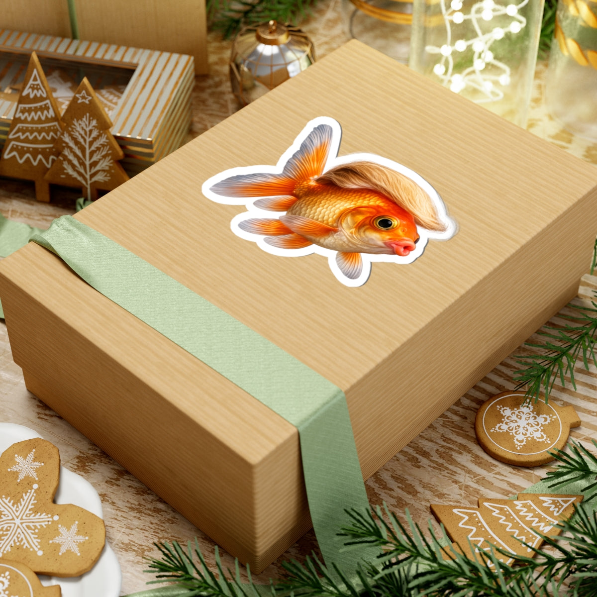 Fish Sticker