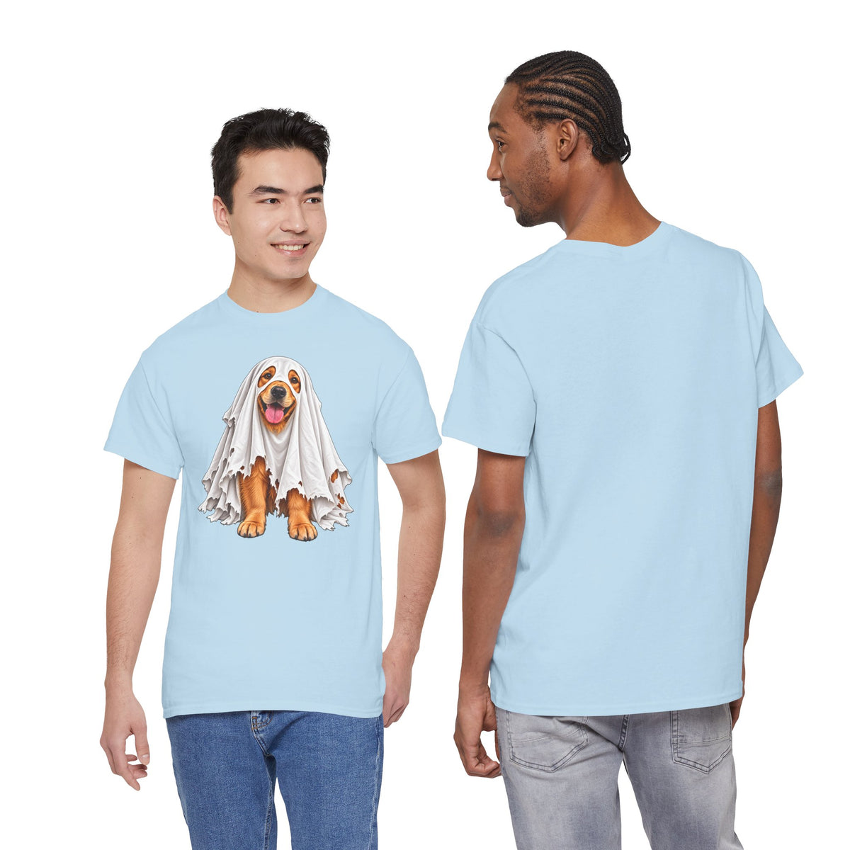 Doggy Ghost Graphic T-Shirt