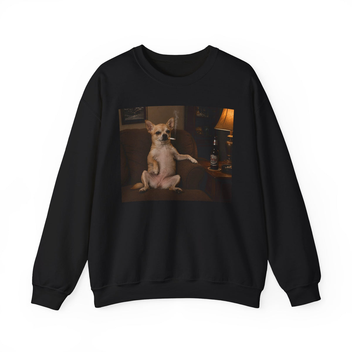 Chihuahua Crewneck Sweatshirt