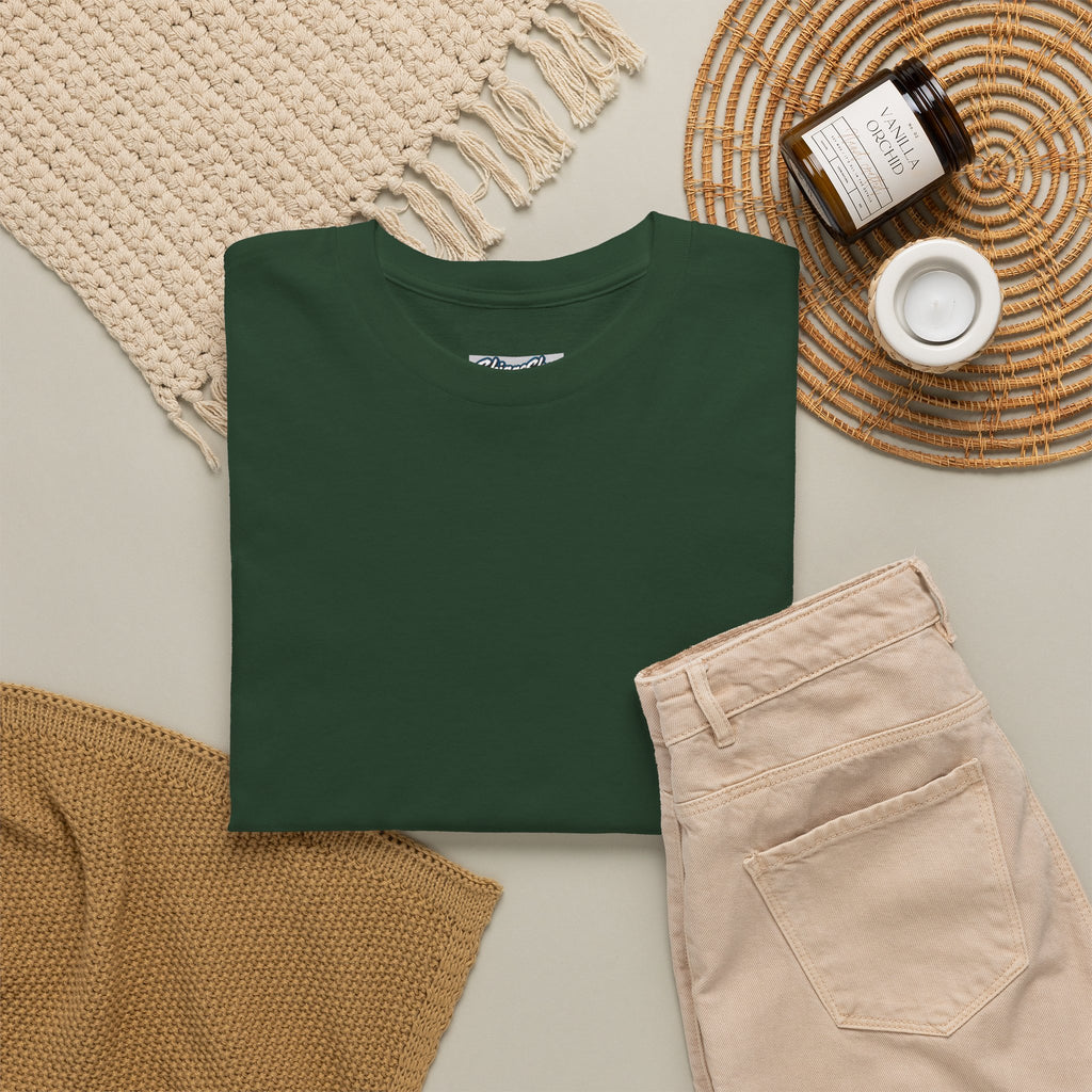 Plain T-Shirt - Unisex Heavy Cotton Tee