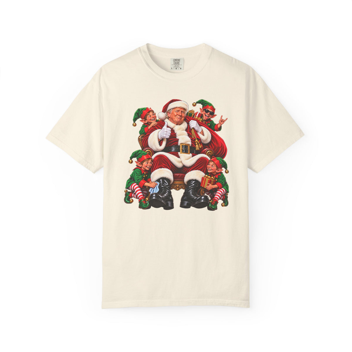 Santa Graphic T-Shirt