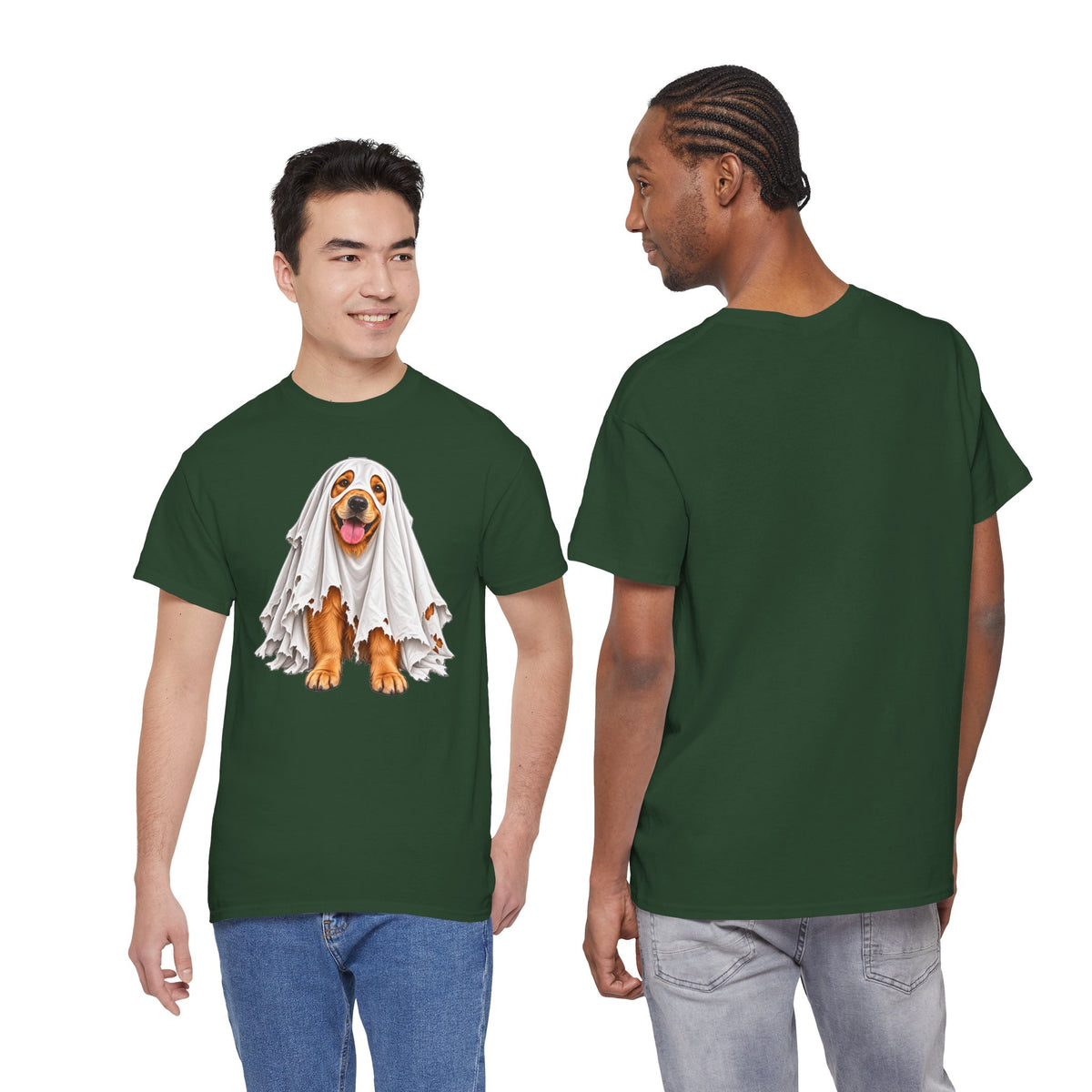 Doggy Ghost Graphic T-Shirt