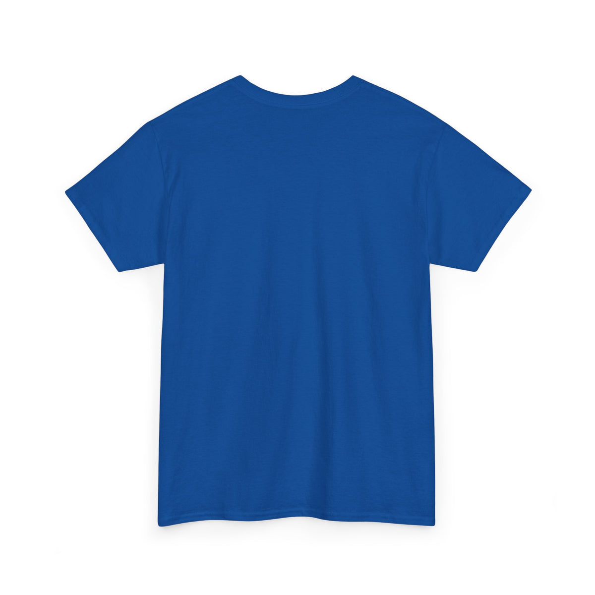 Plain T-Shirt - Unisex Heavy Cotton Tee