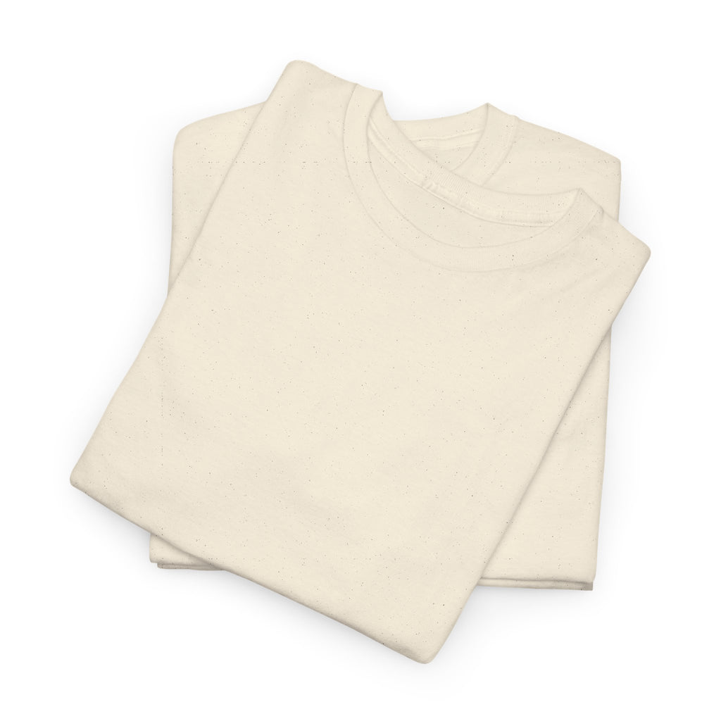 Plain T-Shirt - Unisex Heavy Cotton Tee
